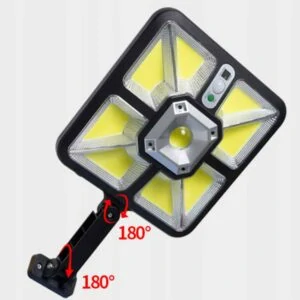 Solárna pouličná lampa 235 LED KXK-010-210COB