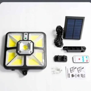 Solárna pouličná lampa 235 LED KXK-010-210COB