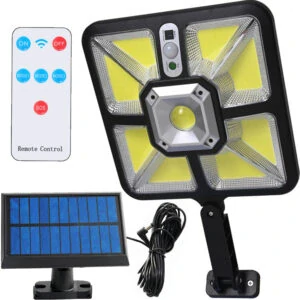 Solárna pouličná lampa 235 LED KXK-010-210COB