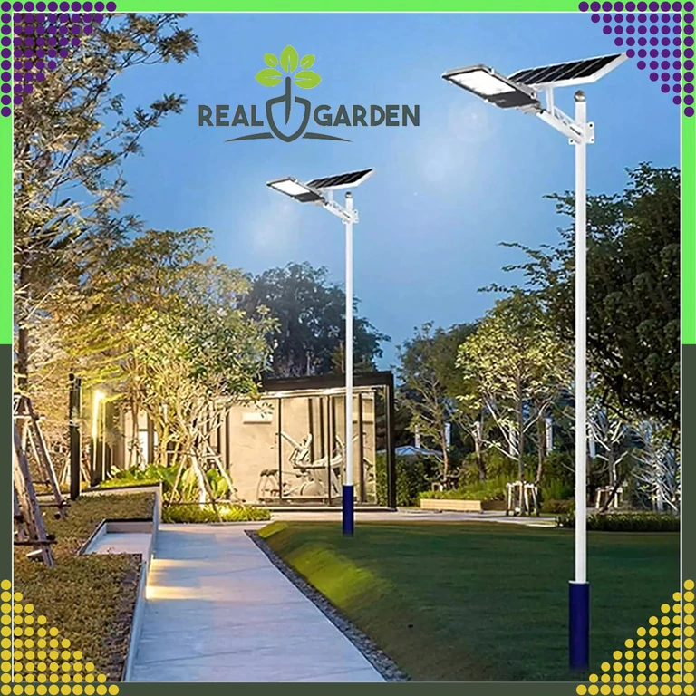 Solárna lampa 200 W