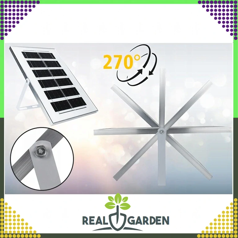 Solárna lampa 200 W