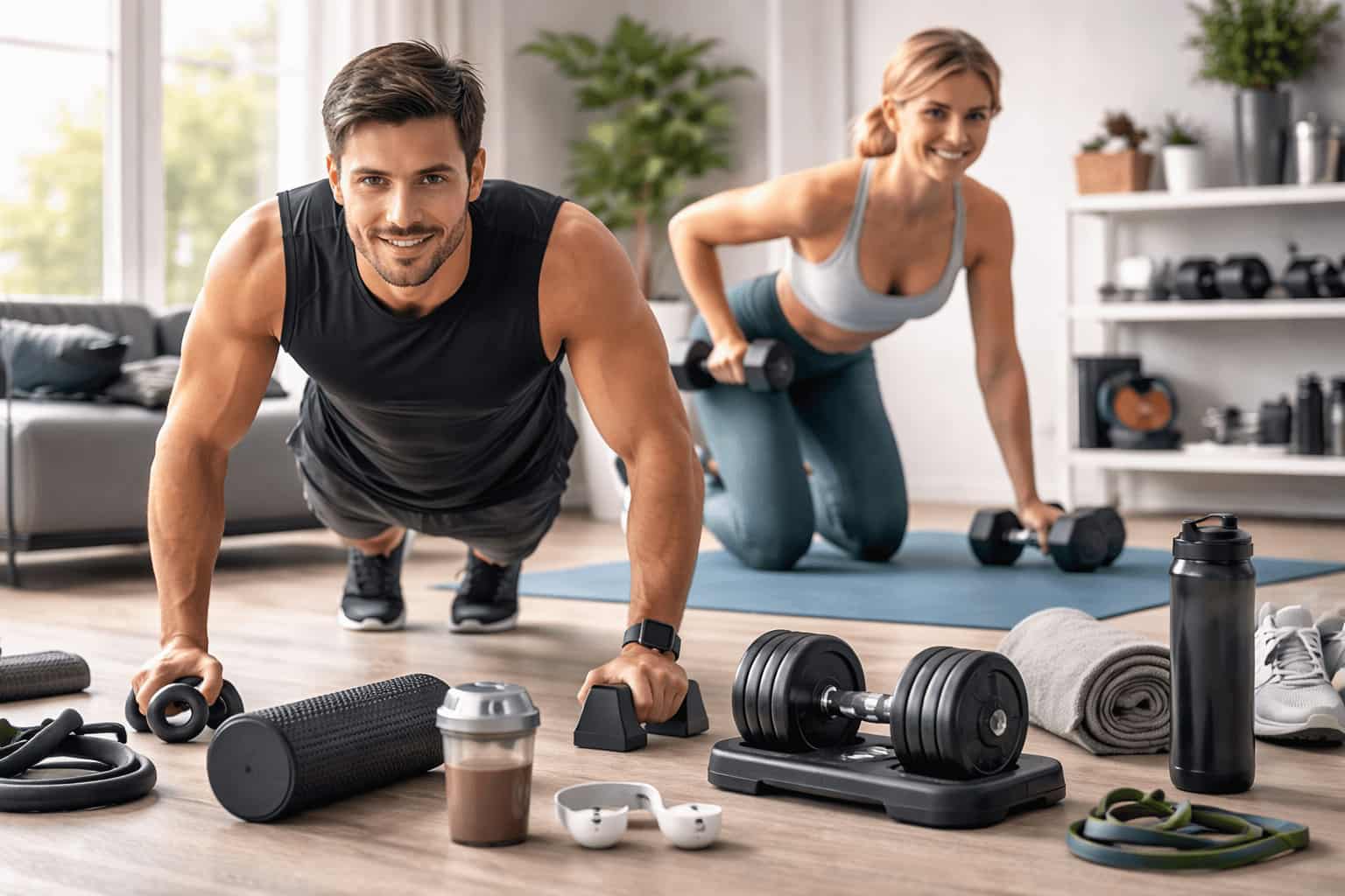 Fitness a šport