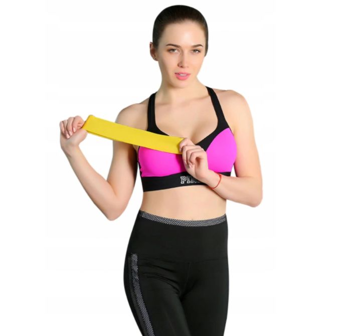 Gumené cvičebné pásy 5x mini band fitness set