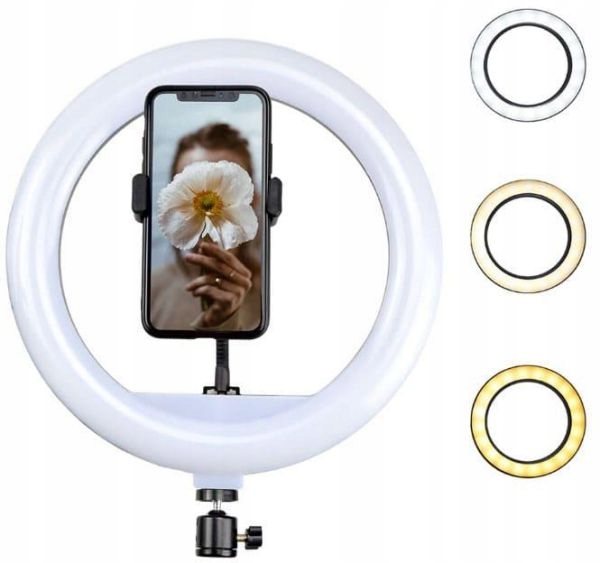 70W LED kruhové svetlo so statívom a diaľkovým ovládaním