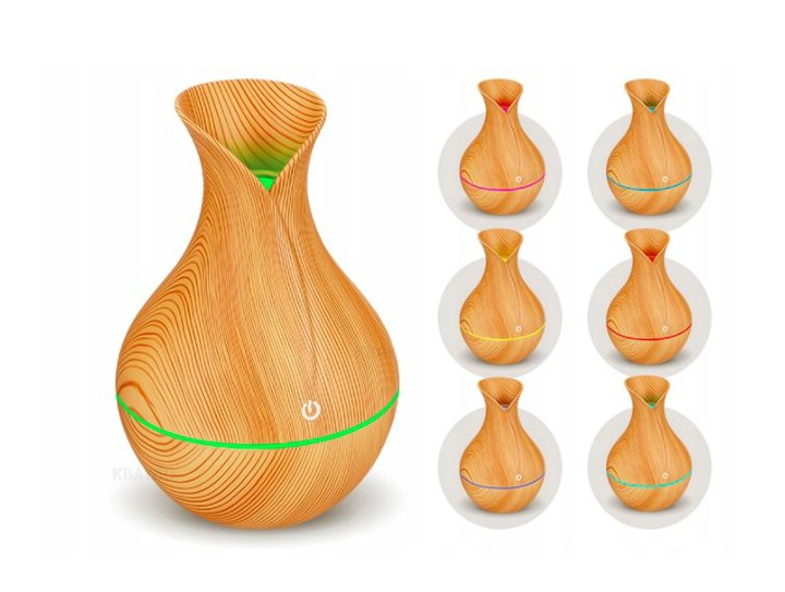 USB aroma difuzér a zvlhčovač vzduchu
