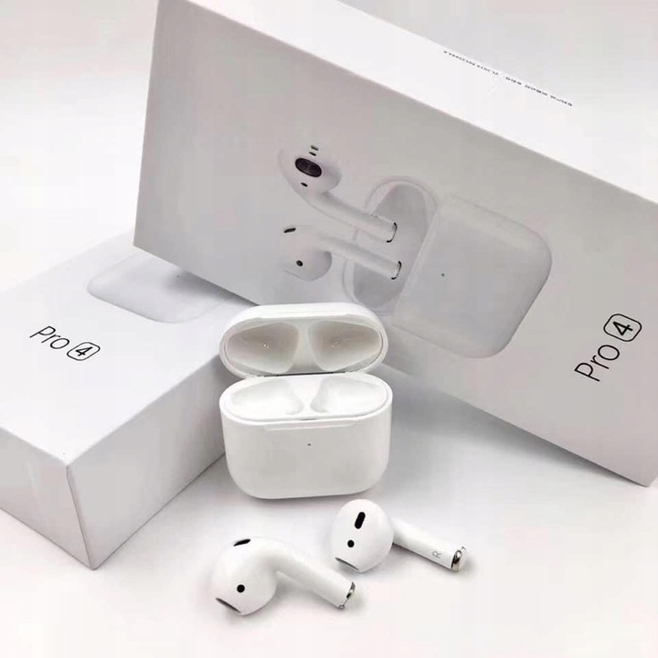 Bezdrôtové slúchadlá TWS PRO 4 pre Apple, Huawei a iné modely