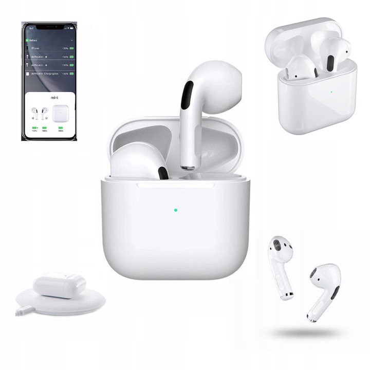 Bezdrôtové slúchadlá TWS PRO 4 pre Apple, Huawei a iné modely