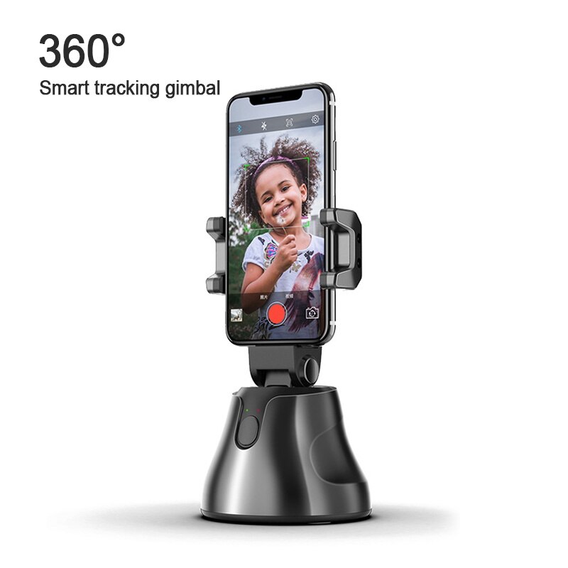 360° inteligentný otáčací držiak na telefón s rozpoznávaním tváre