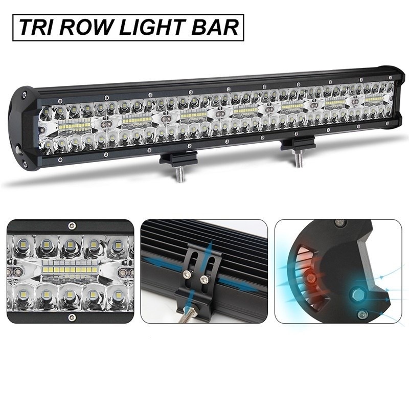 420W LED svetelná lišta na terénne vozidlá