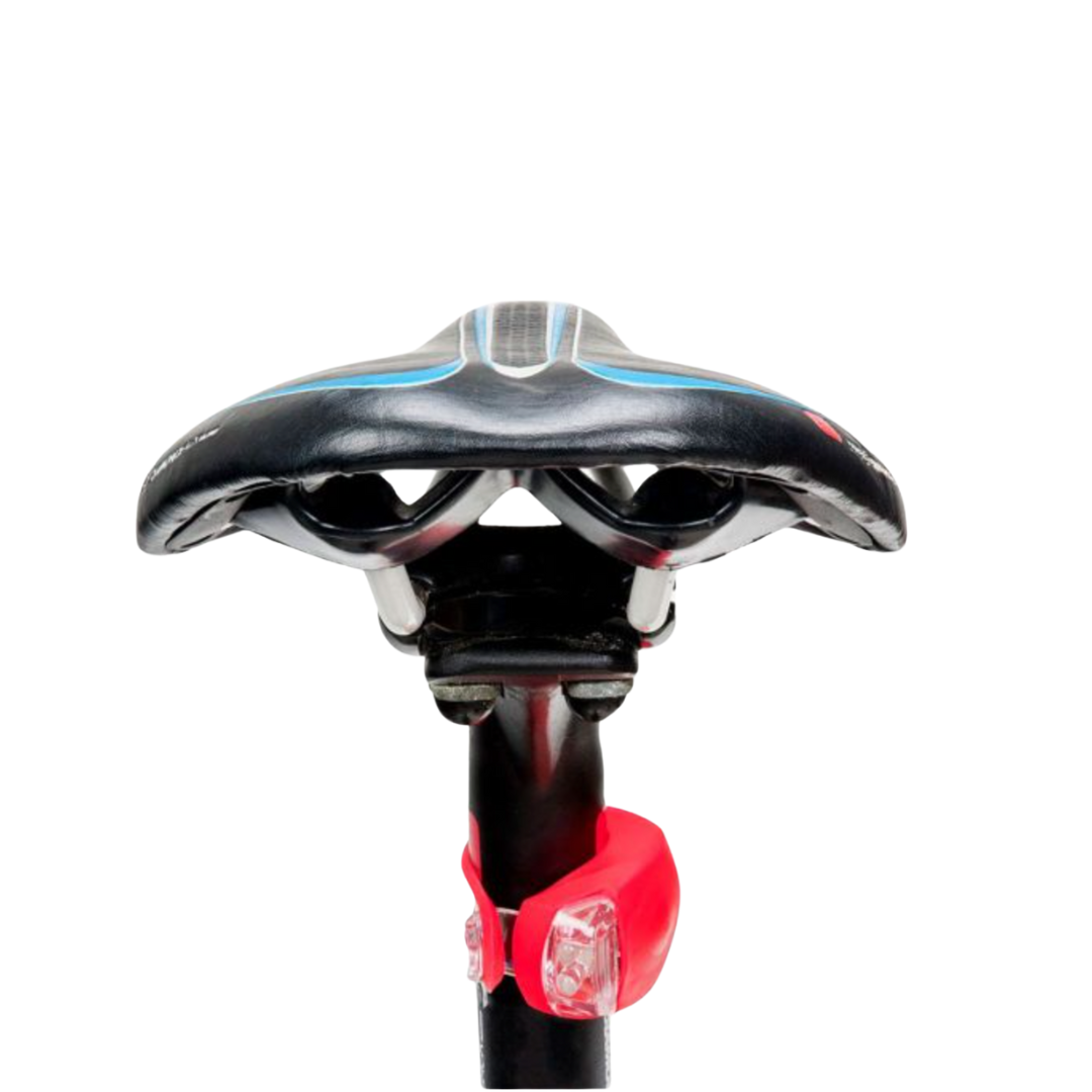 Súprava LED svetiel na bicykel, predné a zadné - 2 kusy