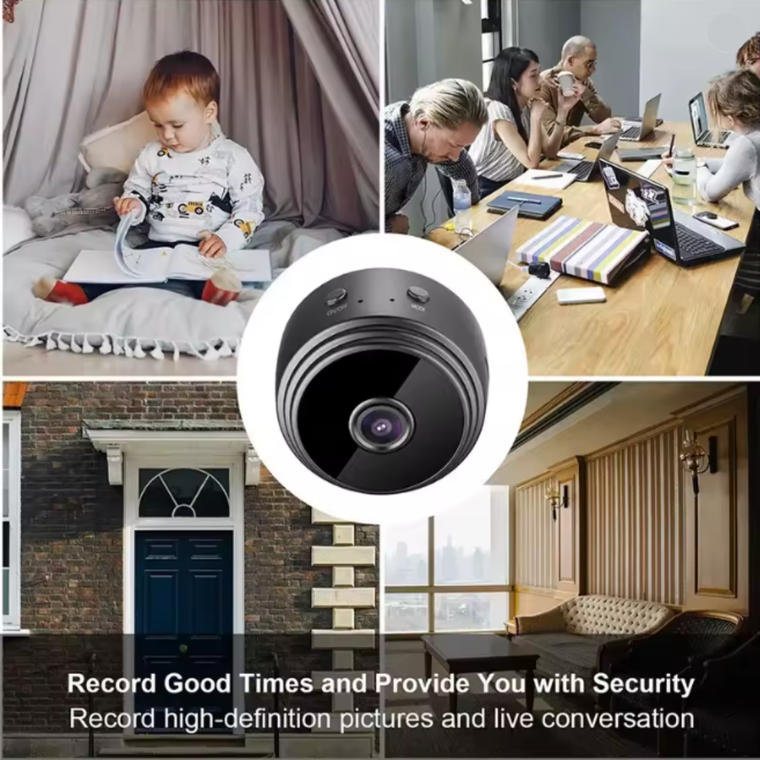 MINI BEZDRÔTOVÁ KAMERA WIFI S DIAĽKOVÝM PRÍSTUPOM