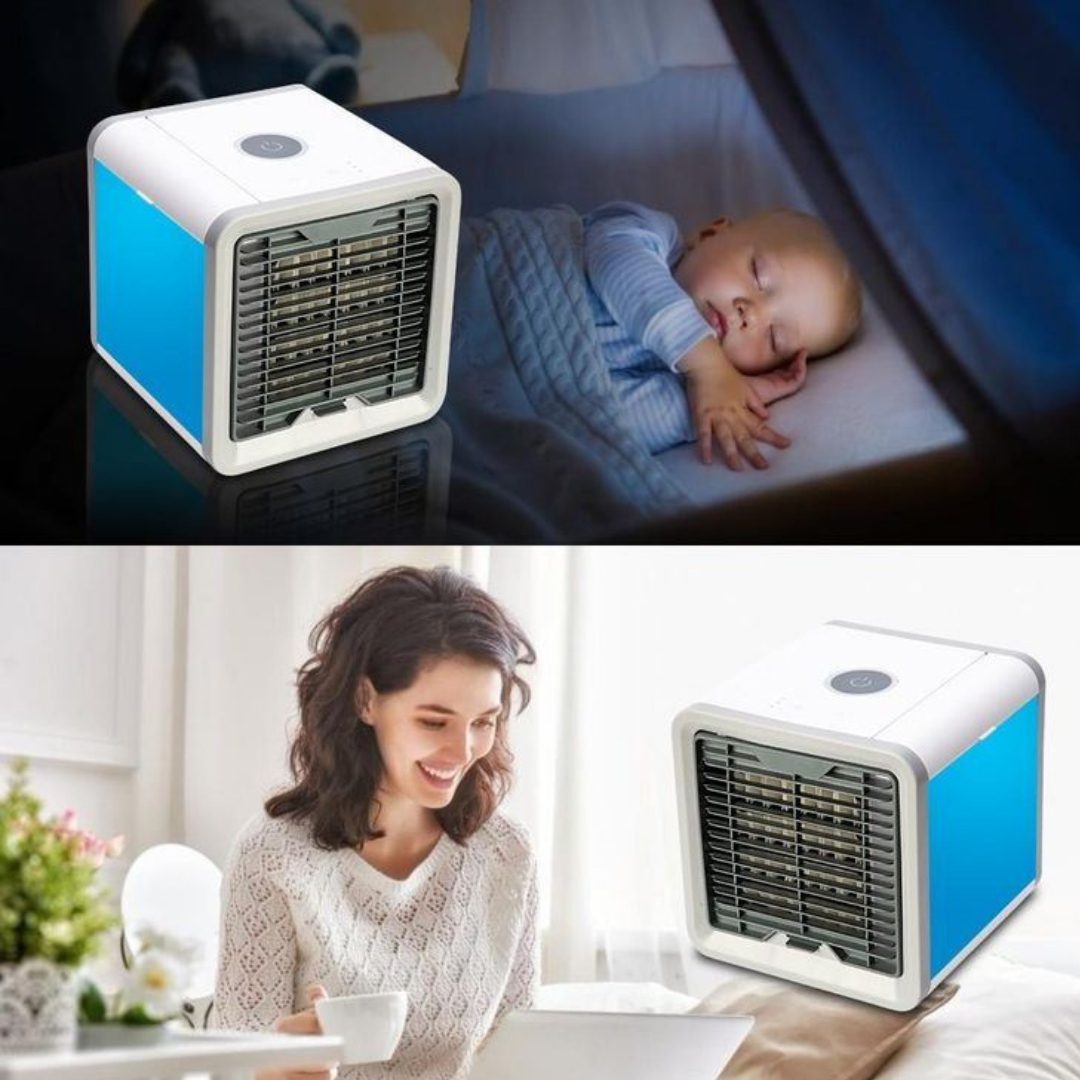 3-v-1 chladič vzduchu, zvlhčovač a čistič