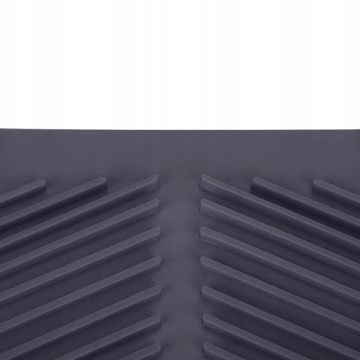 Silikónová podložka na sušenie riadu