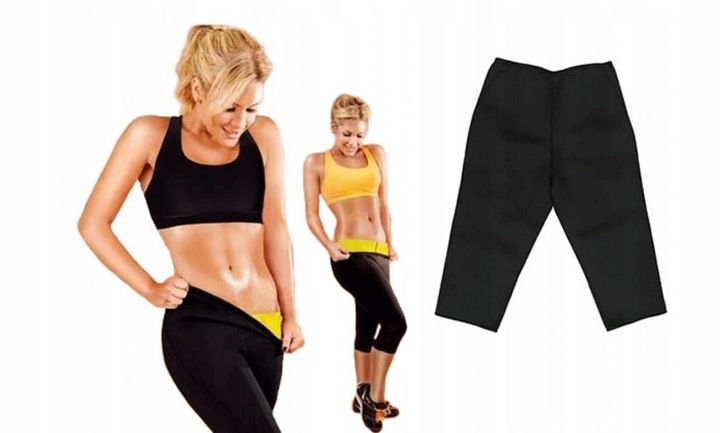 SlimFit neoprenové fitness šortky S/M/L/XL/2XL/3XL/4XL/5XL