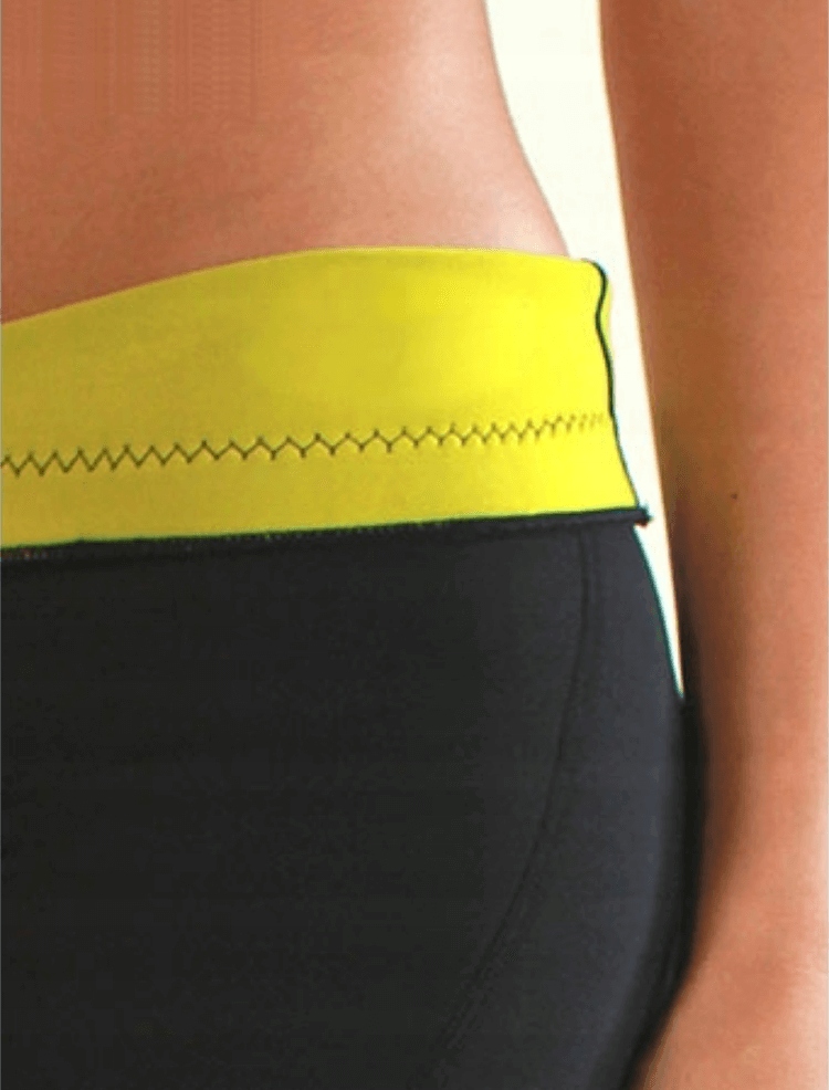 SlimFit neoprenové fitness šortky S/M/L/XL/2XL/3XL/4XL/5XL