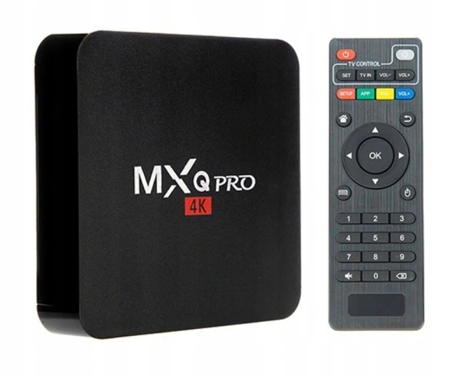 TV BOX MXQ PRO 2GB / 16GB - SMART TV 4K UHD ANDROID