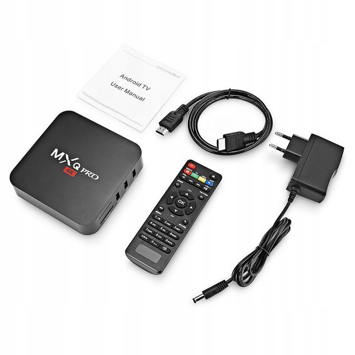 TV BOX MXQ PRO 2GB / 16GB - SMART TV 4K UHD ANDROID