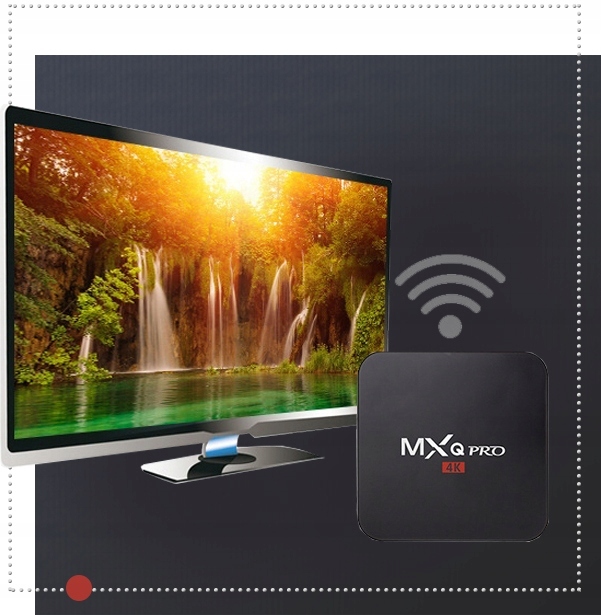TV BOX MXQ PRO 2GB / 16GB - SMART TV 4K UHD ANDROID