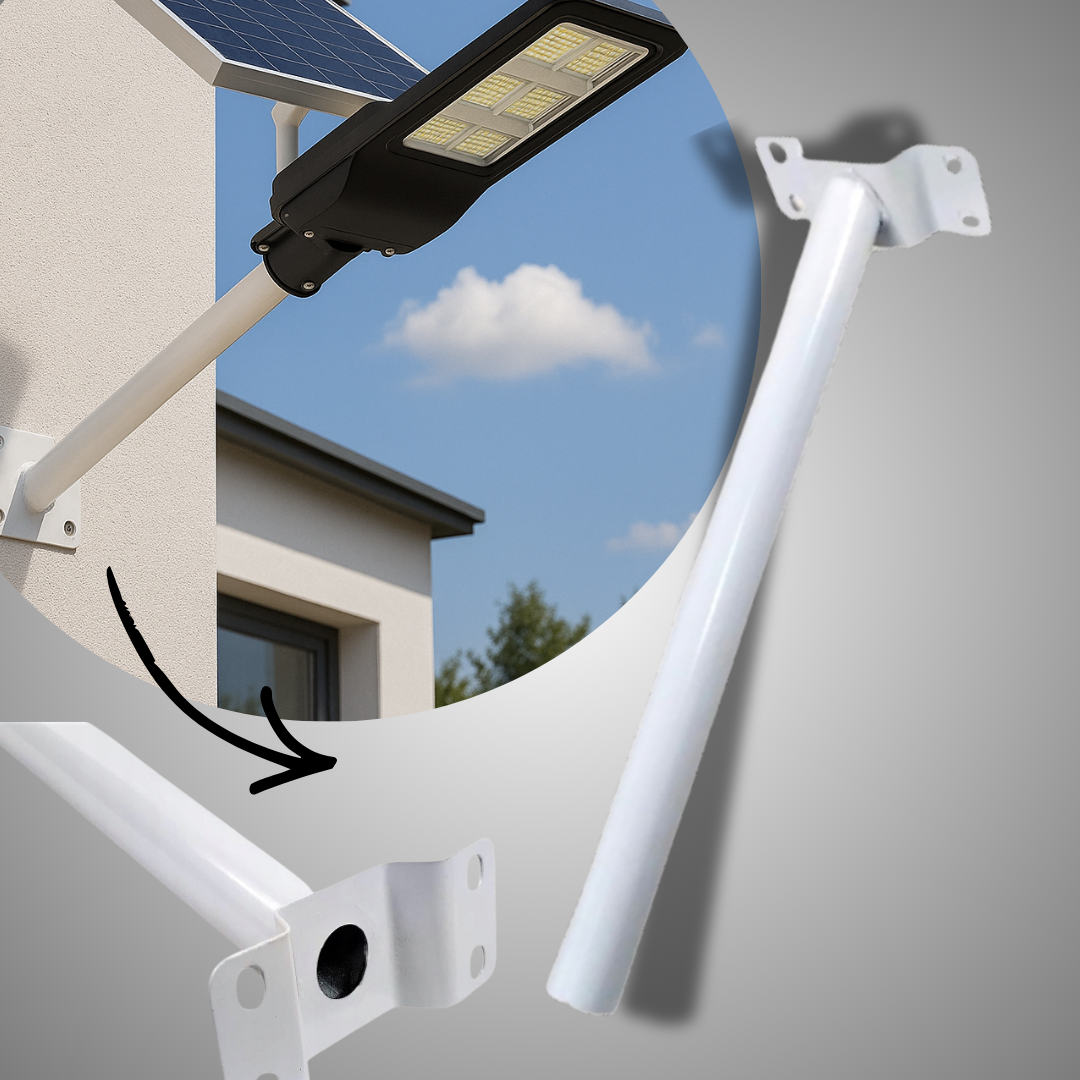 Nástenný držiak pouličnej lampy