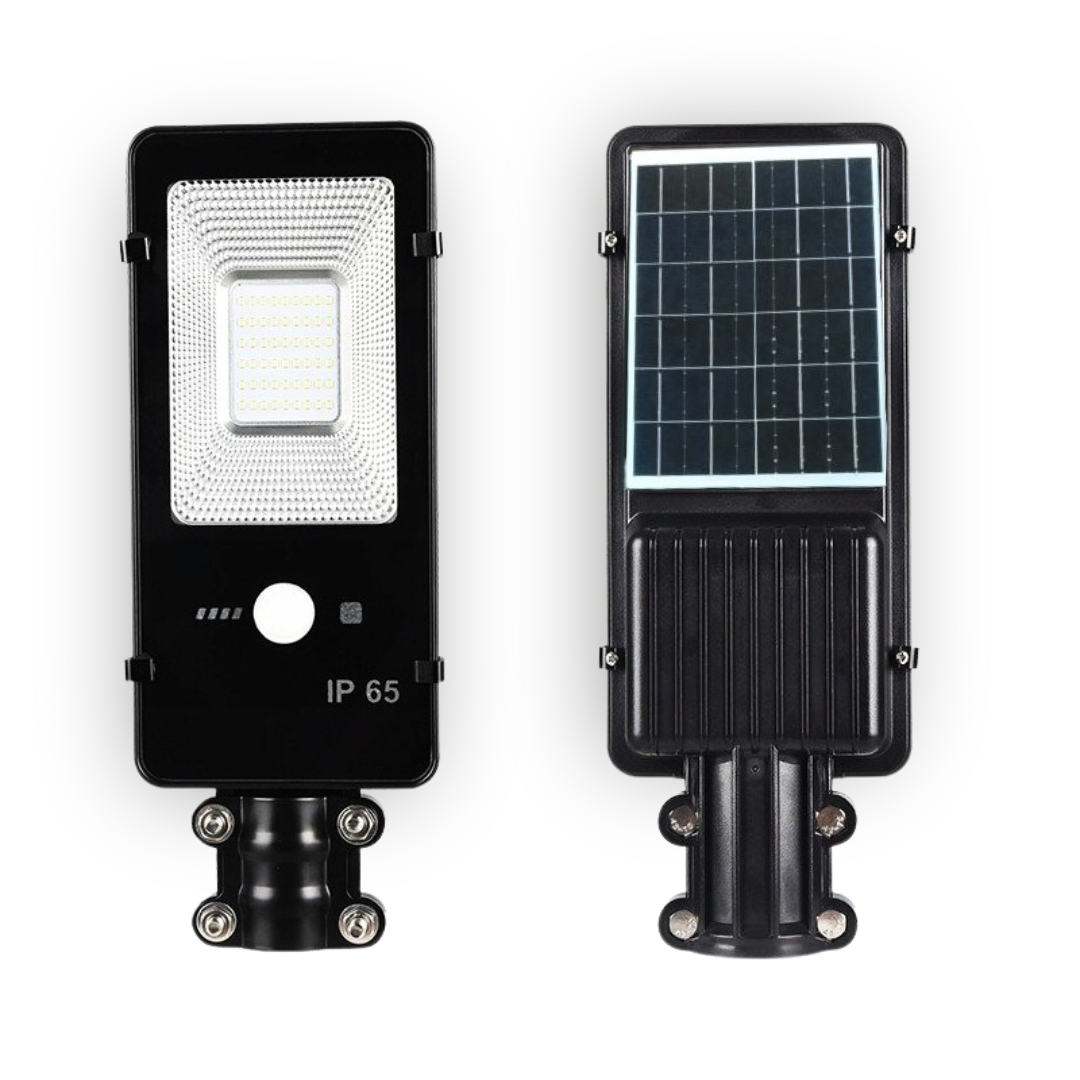 LED solárna pouličná lampa 200W s diaľkovým ovládaním