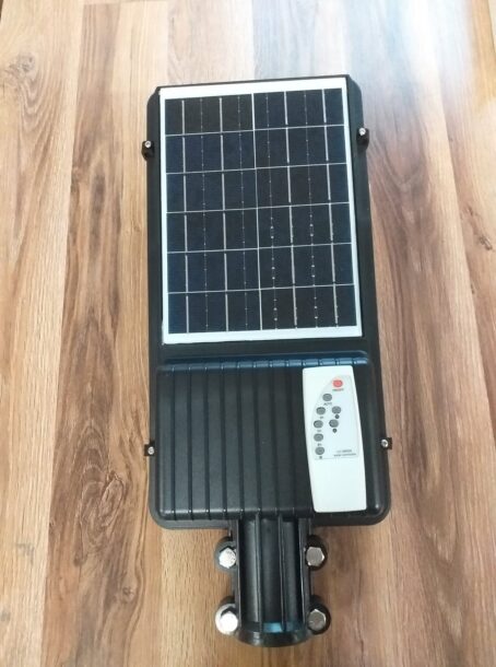 LED solárna pouličná lampa 200W s diaľkovým ovládaním