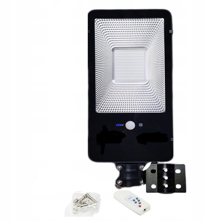 LED solárna pouličná lampa 200W s diaľkovým ovládaním