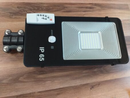 LED solárna pouličná lampa 200W s diaľkovým ovládaním