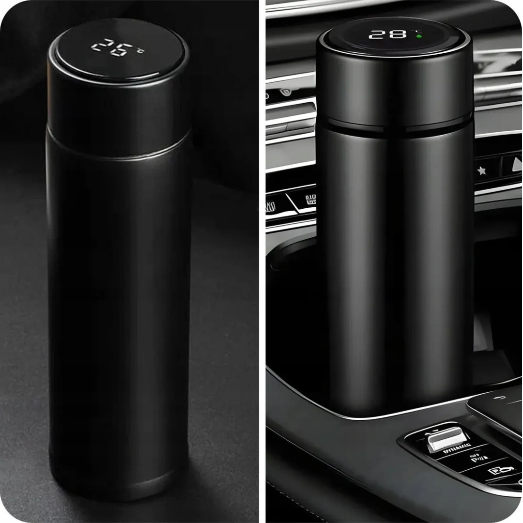 Inteligentná termoska 500 ml s LCD displejom teploty