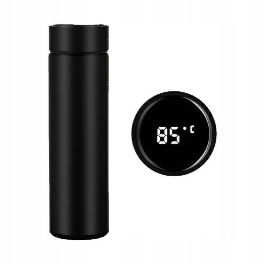 Inteligentná termoska 500 ml s LCD displejom teploty
