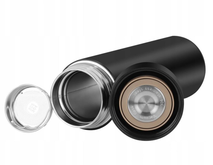 Inteligentná termoska 500 ml s LCD displejom teploty