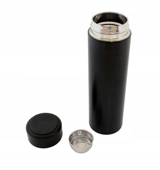 Inteligentná termoska 500 ml s LCD displejom teploty