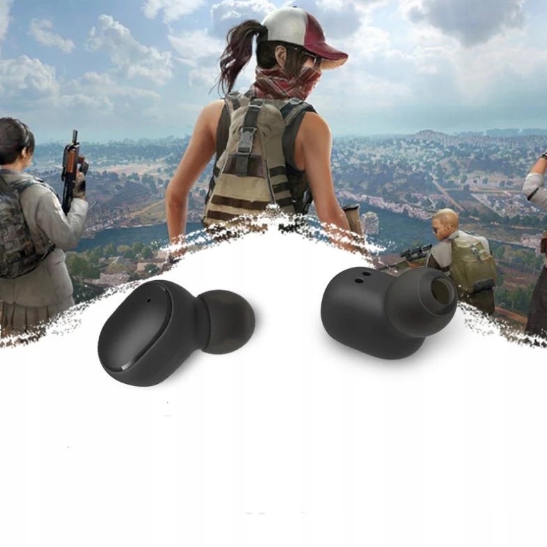 E6S TWS Bluetooth bezdrôtové slúchadlá s displejom