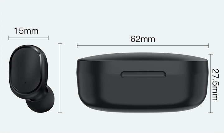 E6S TWS Bluetooth bezdrôtové slúchadlá s displejom