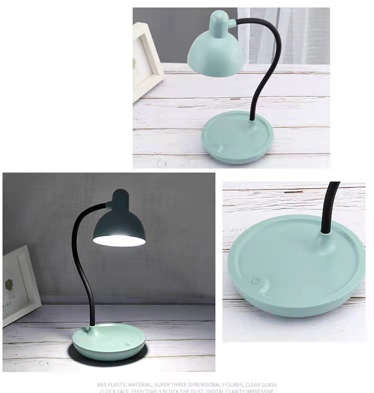 LED nočná stolná lampa s dotykovým USB ovládaním