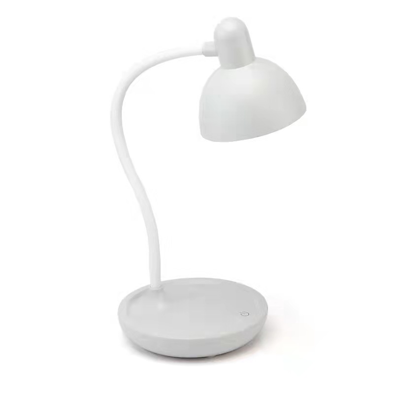LED nočná stolná lampa s dotykovým USB ovládaním