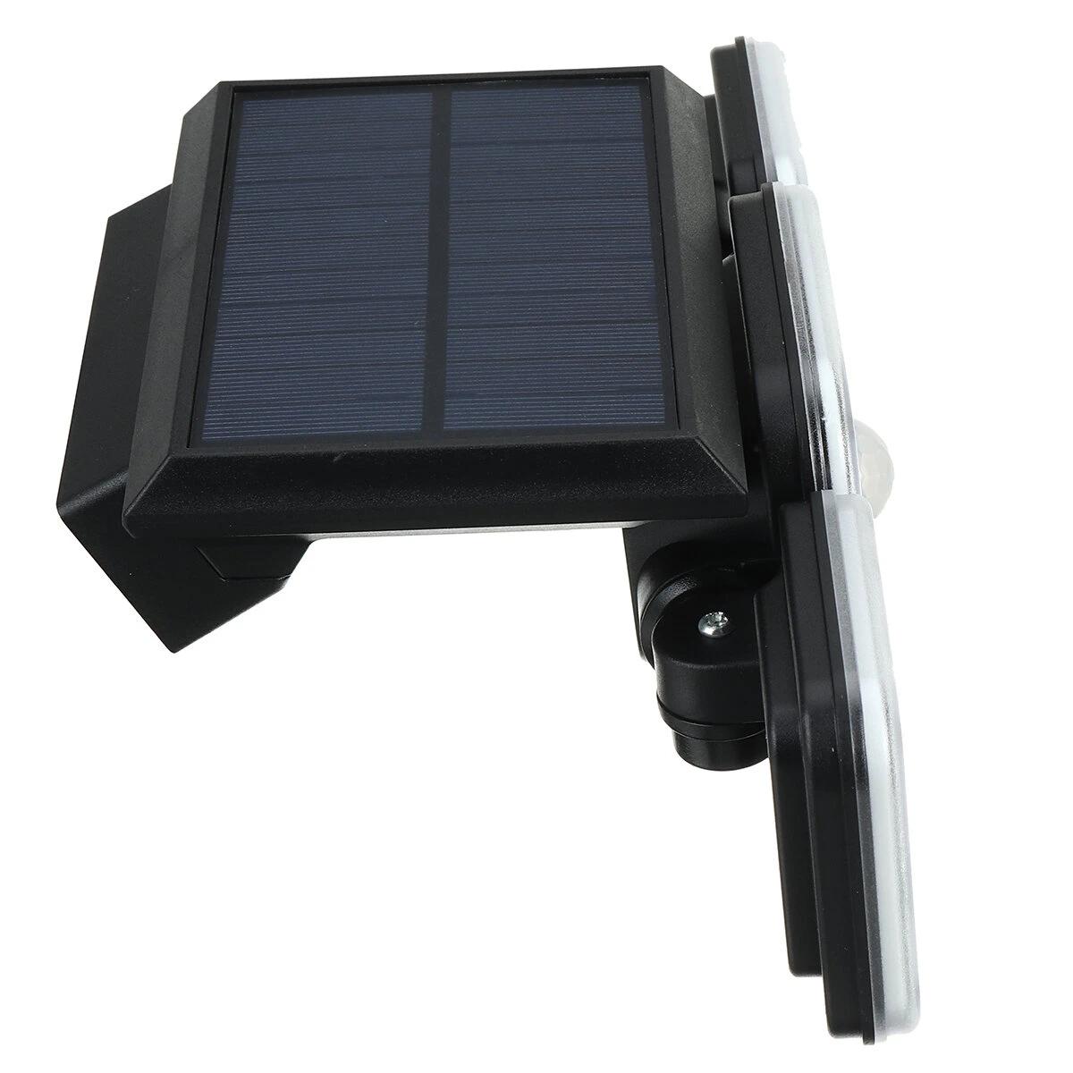 Solárna lampa 138 LED COB s pohybovým senzorom