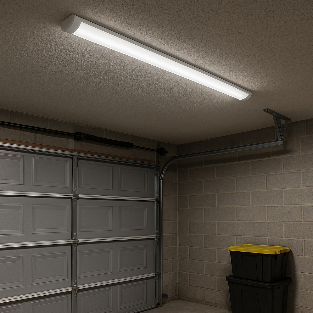 LED panelová lampa s povrchovou montážou 120 cm