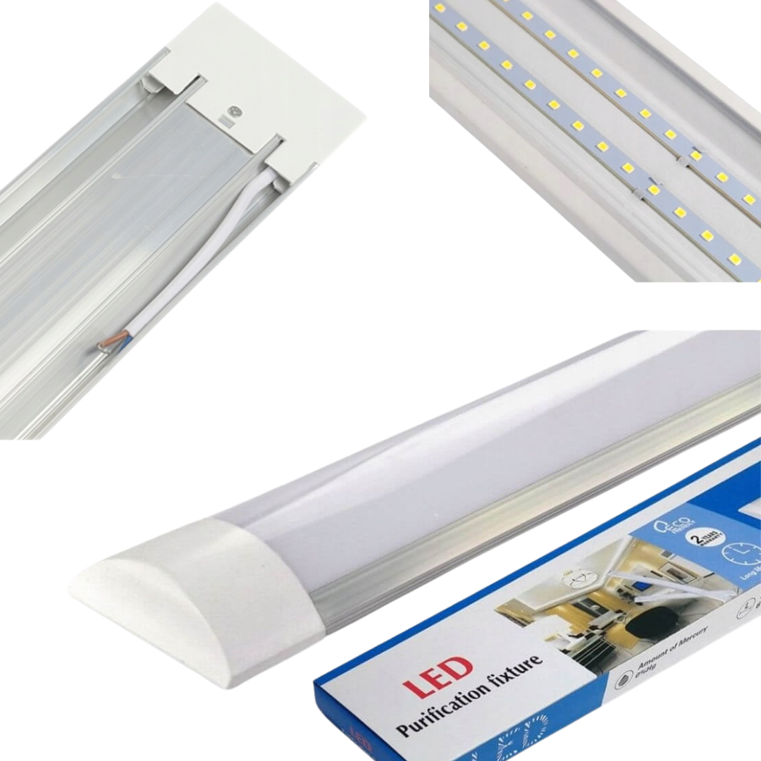 LED panelová lampa s povrchovou montážou 120 cm
