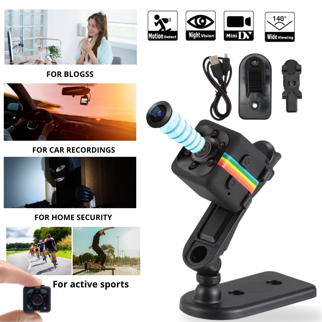 Mini kamera SQ11 Full HD 1080P