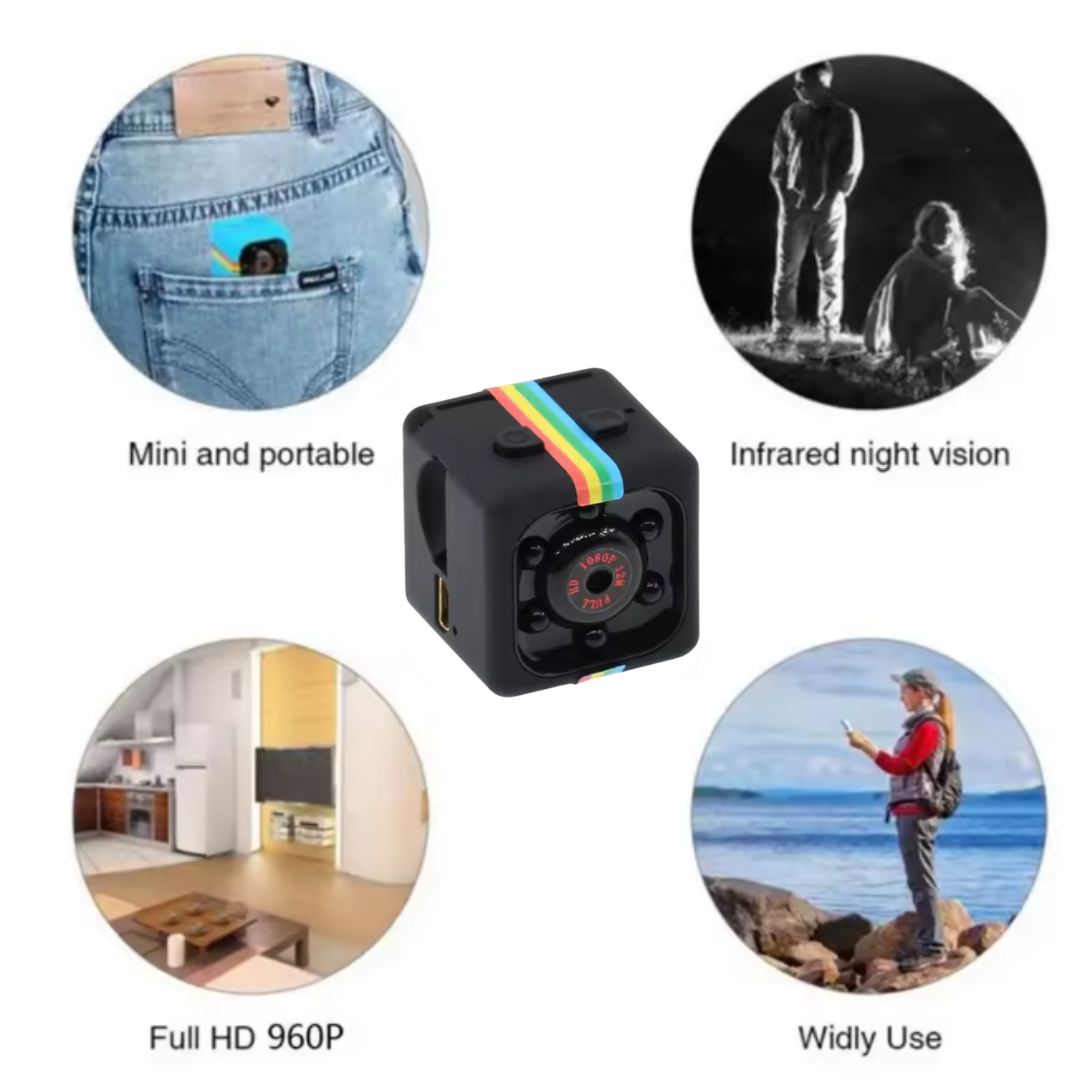 Mini kamera SQ11 Full HD 1080P