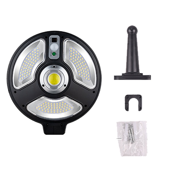 LED solárna lampa s diaľkovým ovládaním