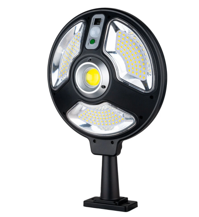 LED solárna lampa s diaľkovým ovládaním