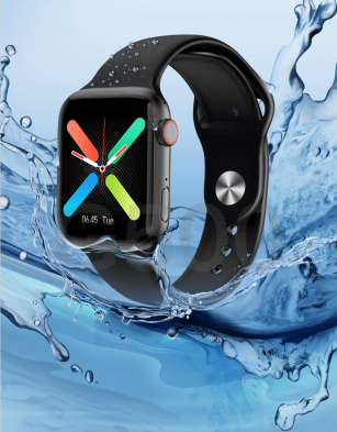 Smartwatch 6 s monitorom srdcového tepu
