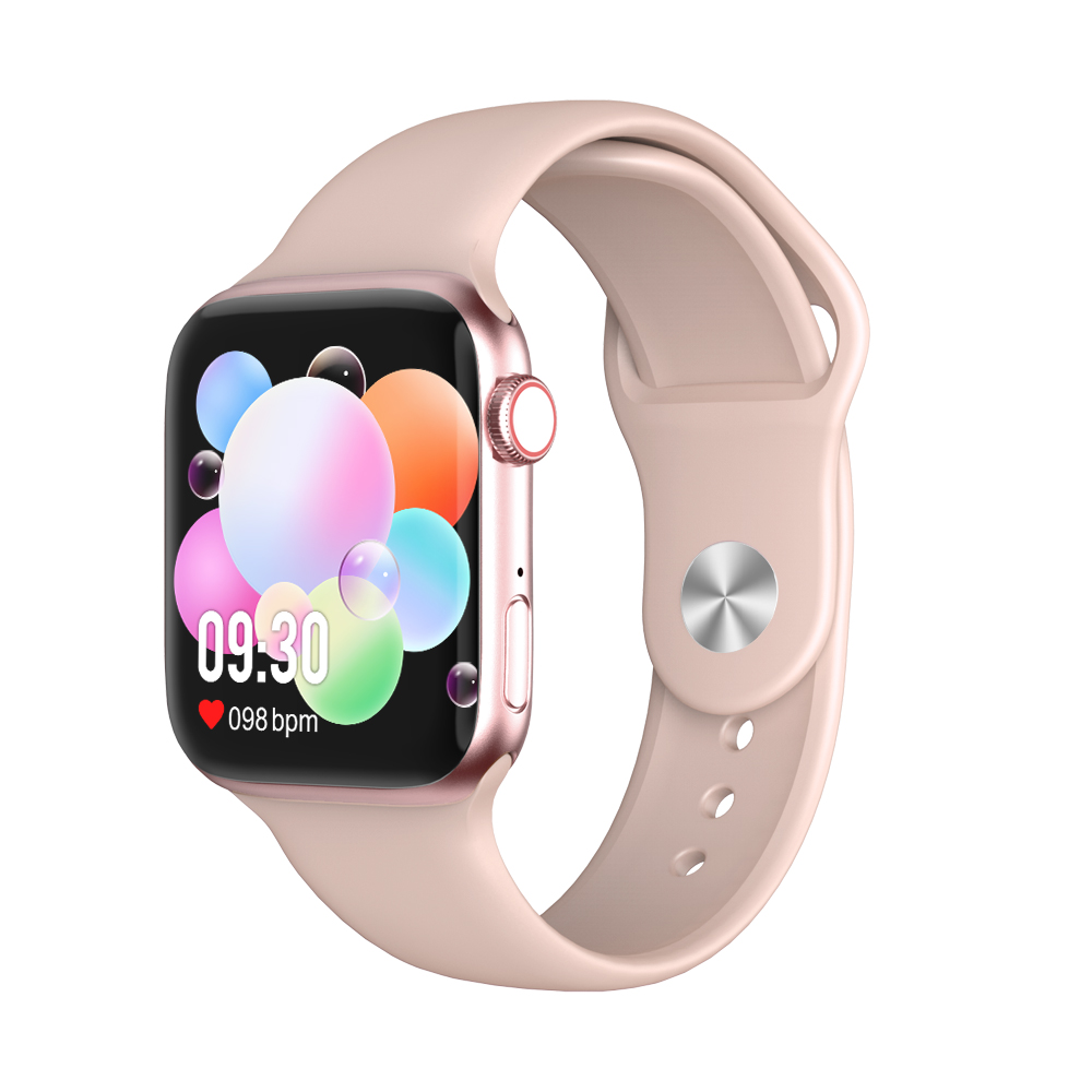 Smartwatch 6 s monitorom srdcového tepu