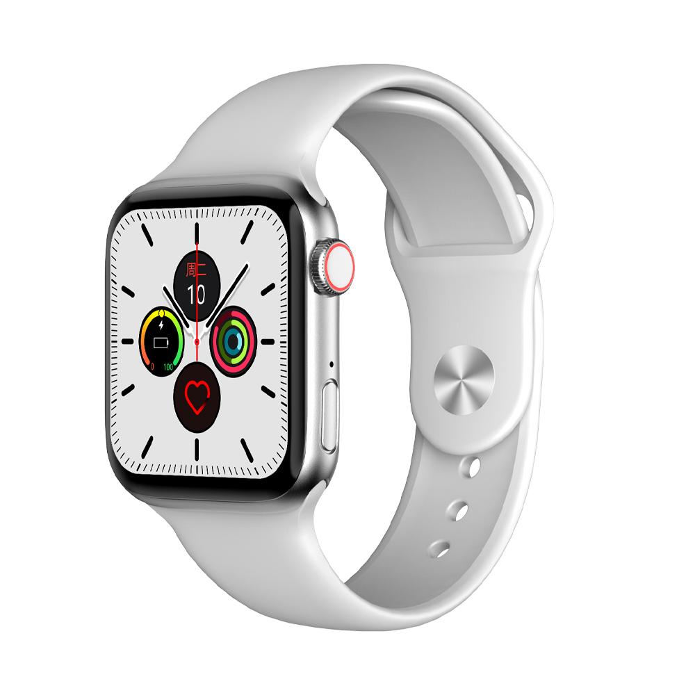 Smartwatch 6 s monitorom srdcového tepu