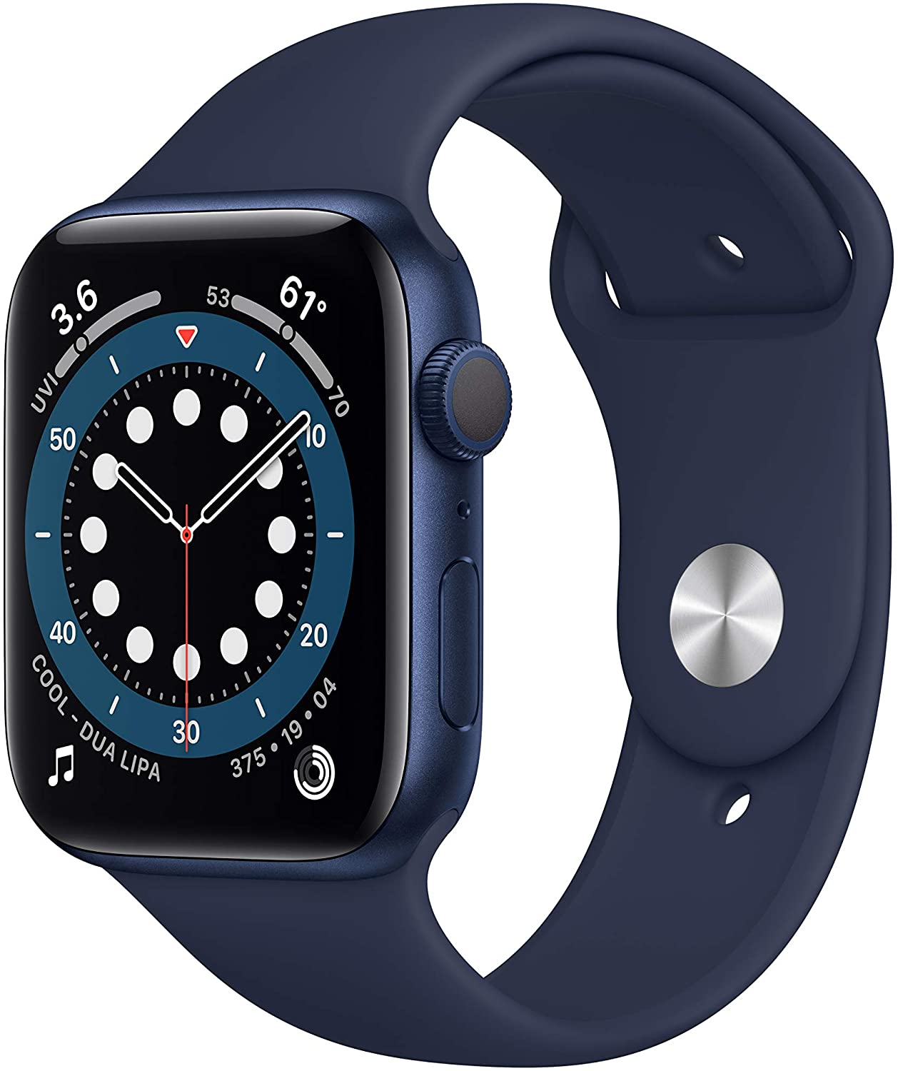 Smartwatch 6 s monitorom srdcového tepu