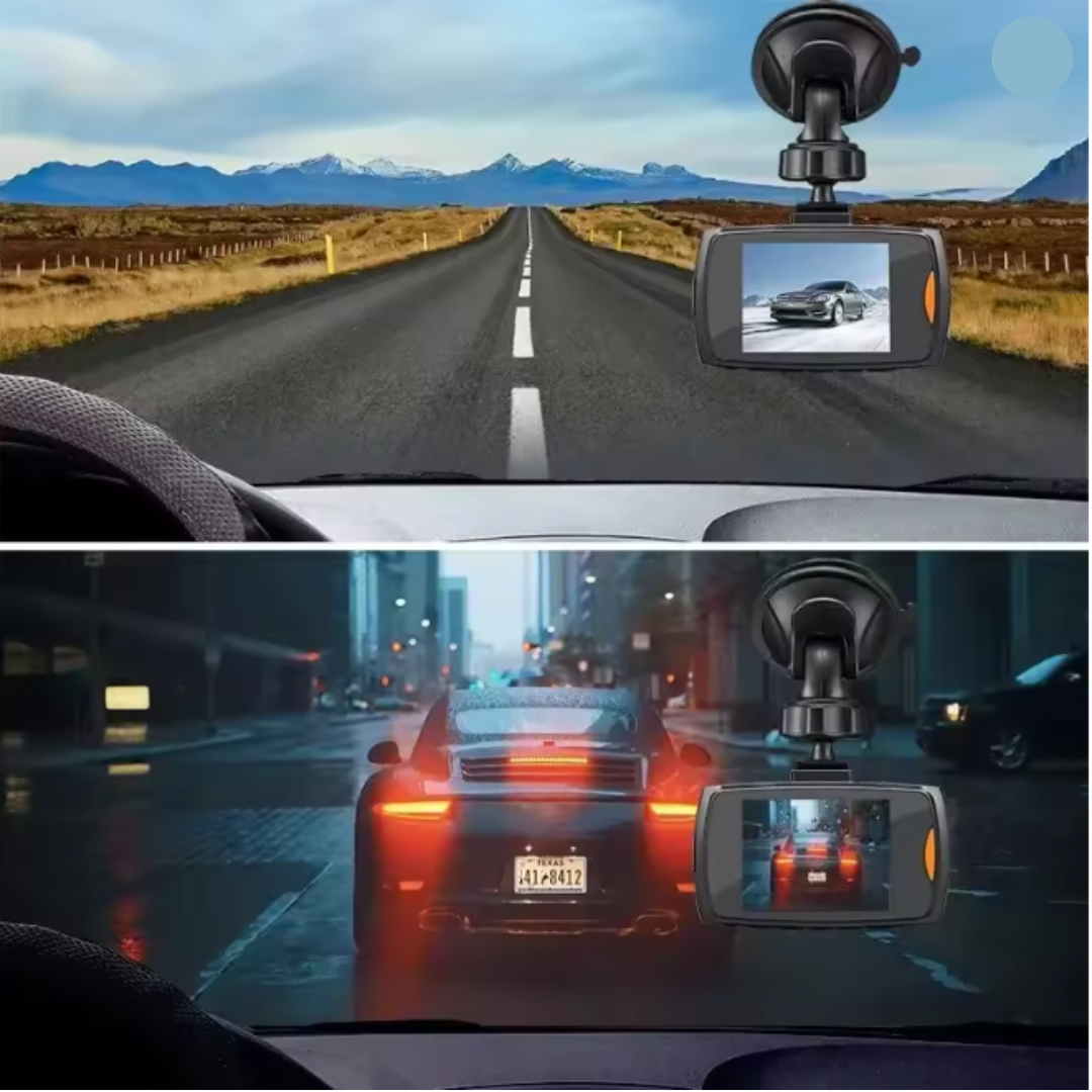 Autokamera s 120° uhlom a IR funkciou FHD