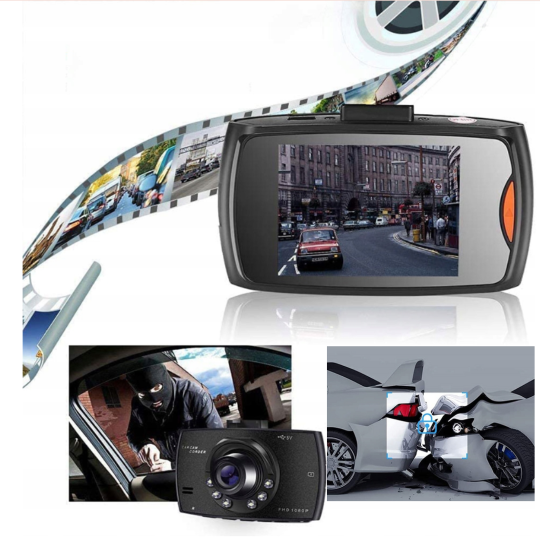 Autokamera s 120° uhlom a IR funkciou FHD