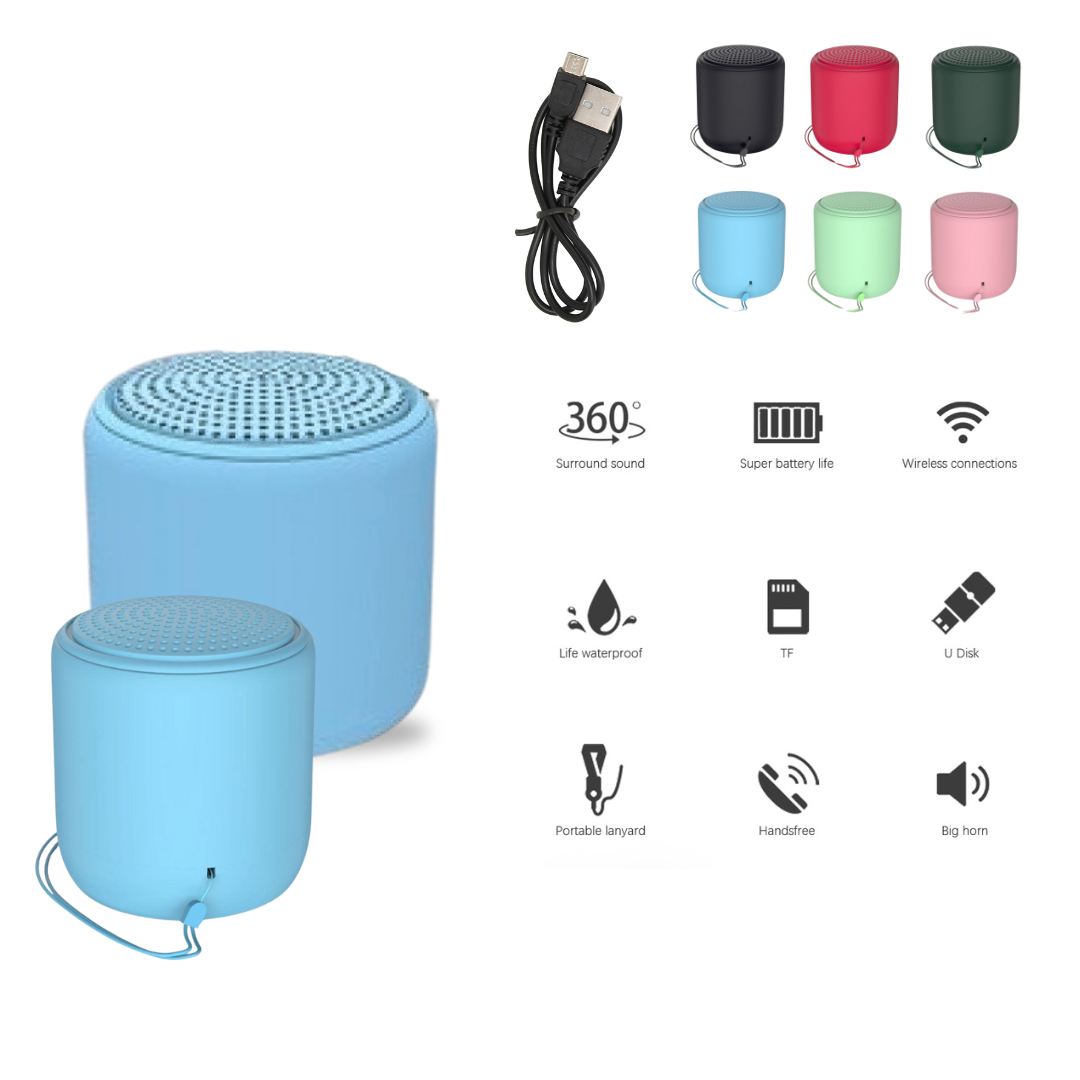 Prenosný mini Bluetooth reproduktor Kimiso M5