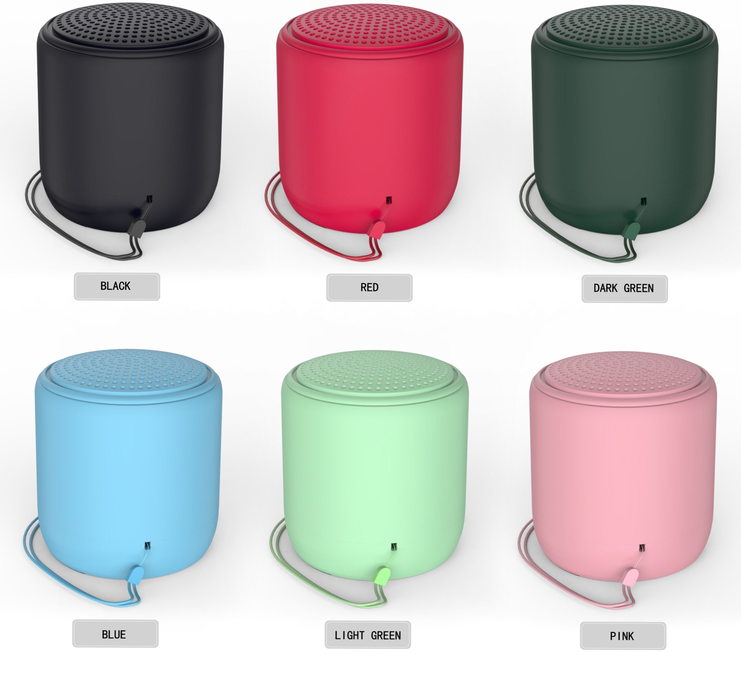 Prenosný mini Bluetooth reproduktor Kimiso M5